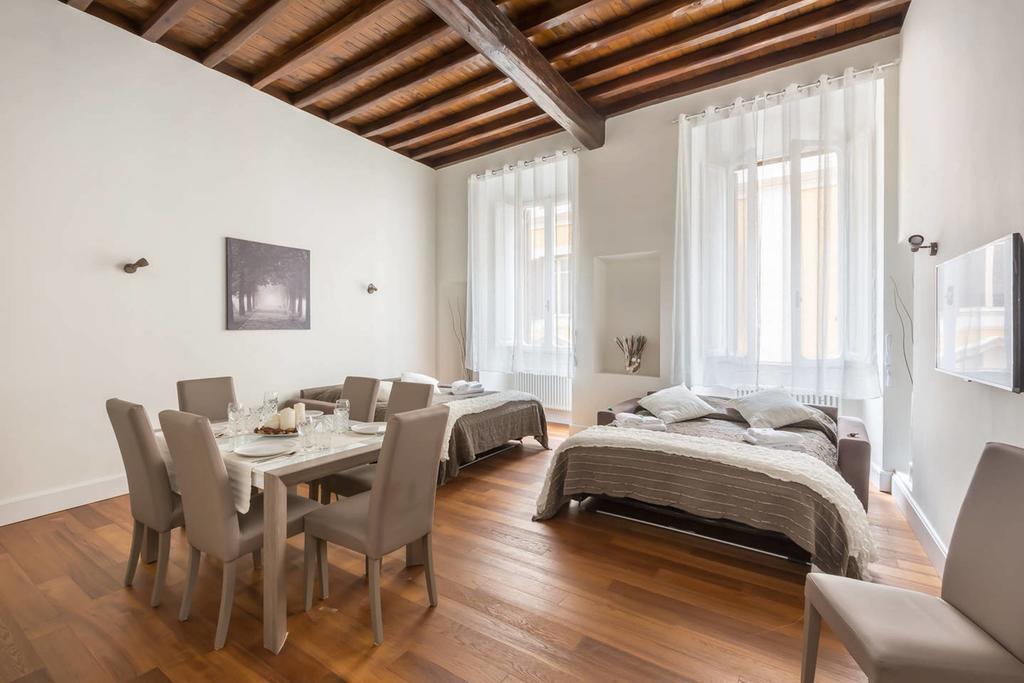 Campo Marzio Boutique Apartment โรม ภายนอก รูปภาพ
