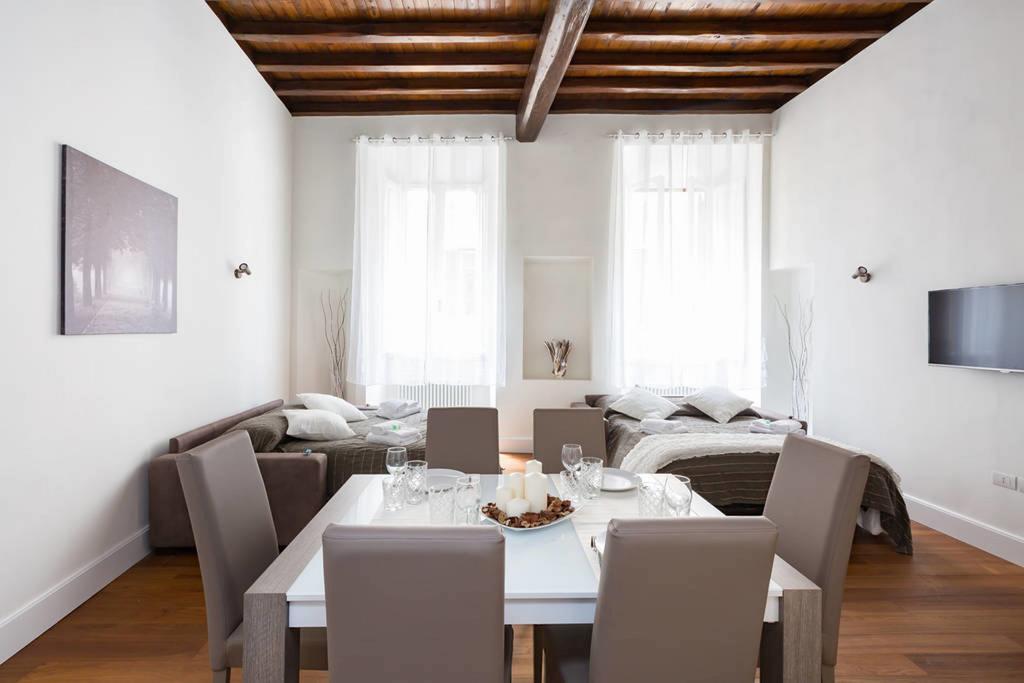 Campo Marzio Boutique Apartment โรม ภายนอก รูปภาพ