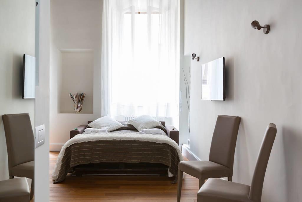 Campo Marzio Boutique Apartment โรม ภายนอก รูปภาพ
