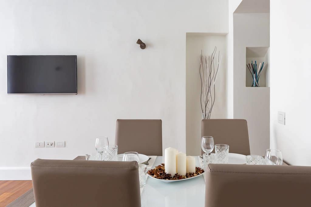 Campo Marzio Boutique Apartment โรม ภายนอก รูปภาพ